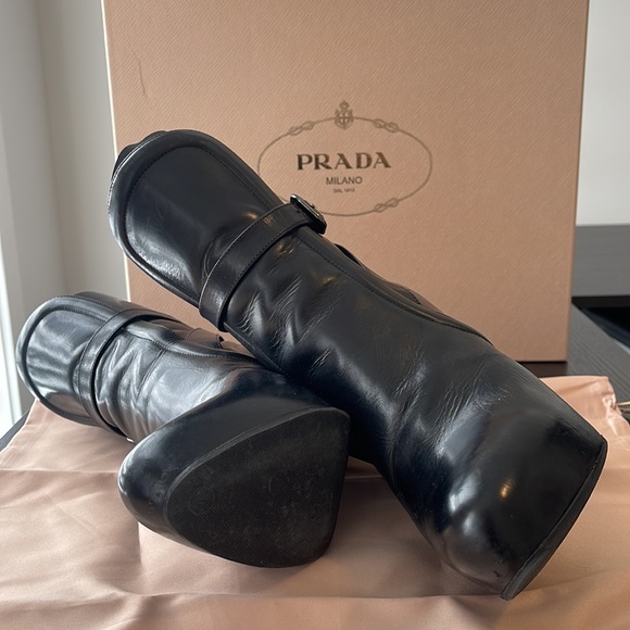 PRADA boots size 39.5 - Picture 9 of 11